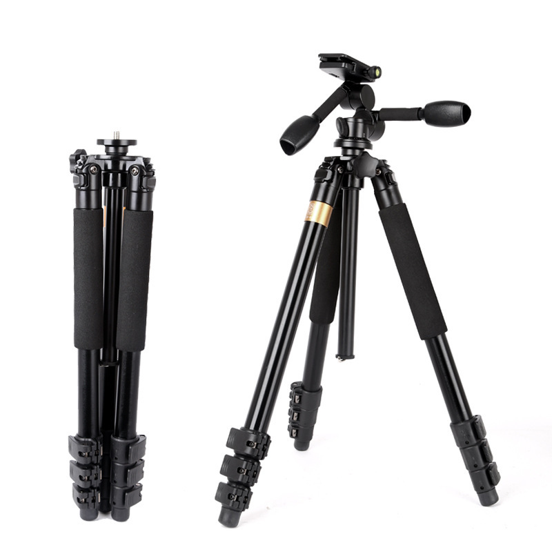 Picture of Light age Q620 stable tripod camera DV professional photography three-dimensional pan-tilt bird watching video stabilizer
