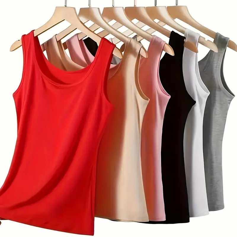Trendy Lace Camisole for Women, Summer High Elasticity Plus Size Outerwear Base Shirt