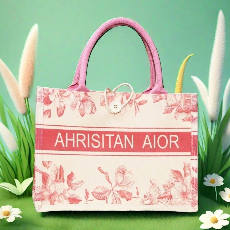 Wedding Accompaniment Female Bridesmaid Canvas Tote Bag High-End Practical Gift Wedding Banquet Candy Gift Box Empty Box High-End