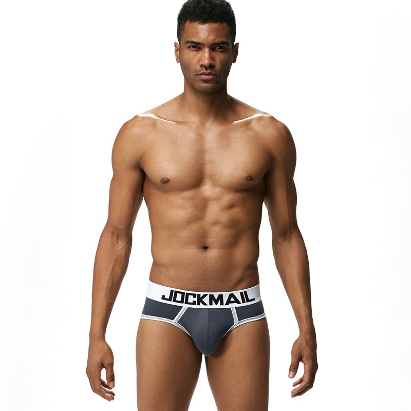 Picture of Foreign trade explosions JOCKMAIL men's underwear modal briefs U convex a generation of JM340