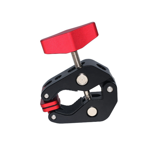 Picture of Lamp stand magic arm C strong clamp bicycle pipe clamp photography crab clamp desktop strange hand mechanical arm crab clamp clamp