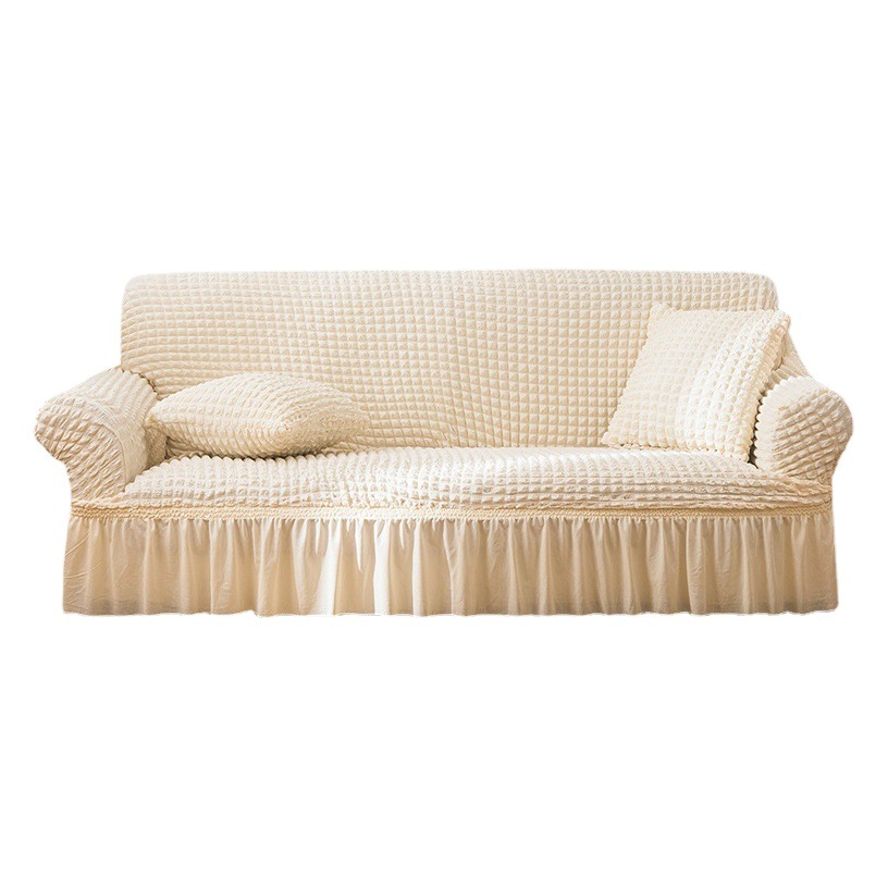 Fabric Sofa Cover, Lazy Sofa Cover, Sofa Cushion, Sofa Cover Cloth, Sofa Cover for All Seasons, Elastic Cover