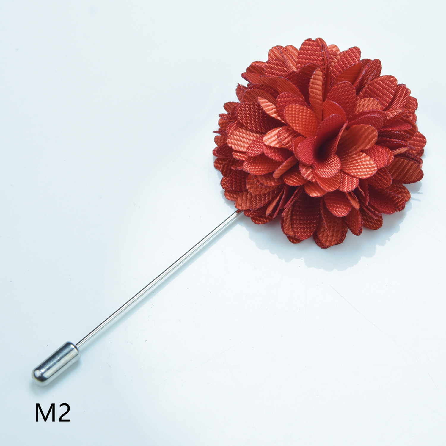 Picture of Brooch Jewelry Handmade Flower Blue Men's Long New High-end Sense Flower Women's Cloth Niche Hand Flower