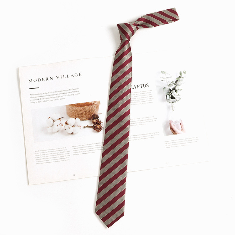 Picture of DK Hand Tie Lemon Sea Salt Original Japanese Uniform for Male and Female Students School Uniform College Style Plaid JK Factory Batch