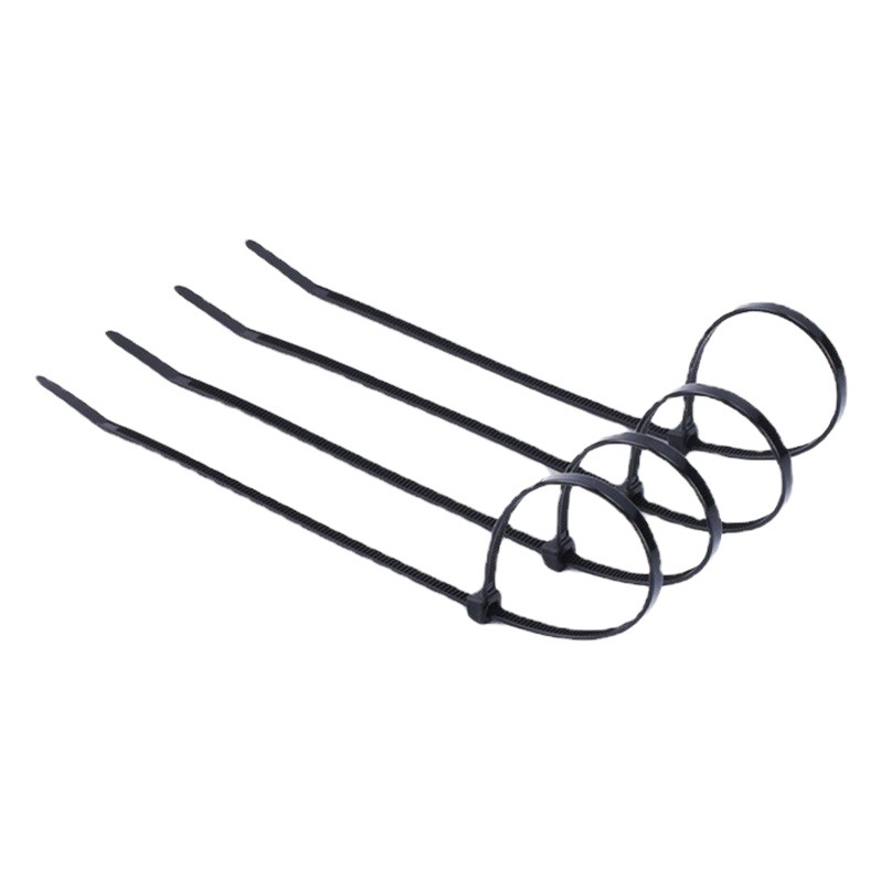 Factory plastic cable tie with black cable tie 4*150*200*300 cable tie self-locking cable tie