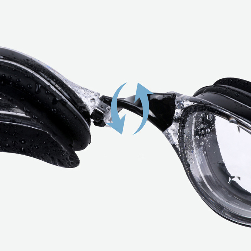 Picture of You swimming goggles waterproof anti-fog men and women fashion new swimming glasses diving swimming goggles professional swimming equipment