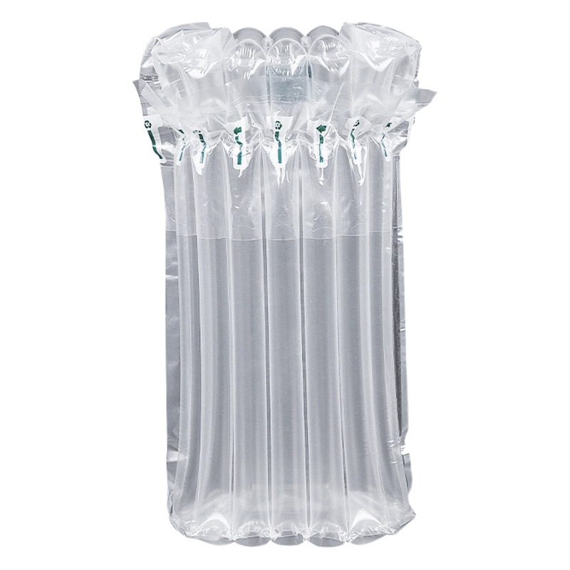 7 Column 27cm High Material Wine Bottle Air Column Bag Air Column Coil Shockproof and Drop-proof Packaging Bag Thickened Bubble Column Inflatable Bag