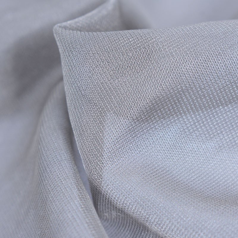 Picture of Boyin Factory Silver Fiber Functional Fabric Silver Fiber Antibacterial Fabric Electromagnetic Shielding Radiation Protection Fabric
