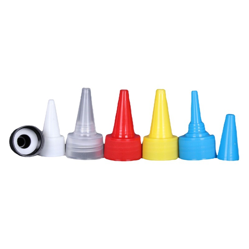 18 20 24 28 Teeth Plastic Cap Pointed Bucket Cap Electric Pointing Cap Little Red Riding Hood Pointed Hood Plastic Screw Cap Manufacturer