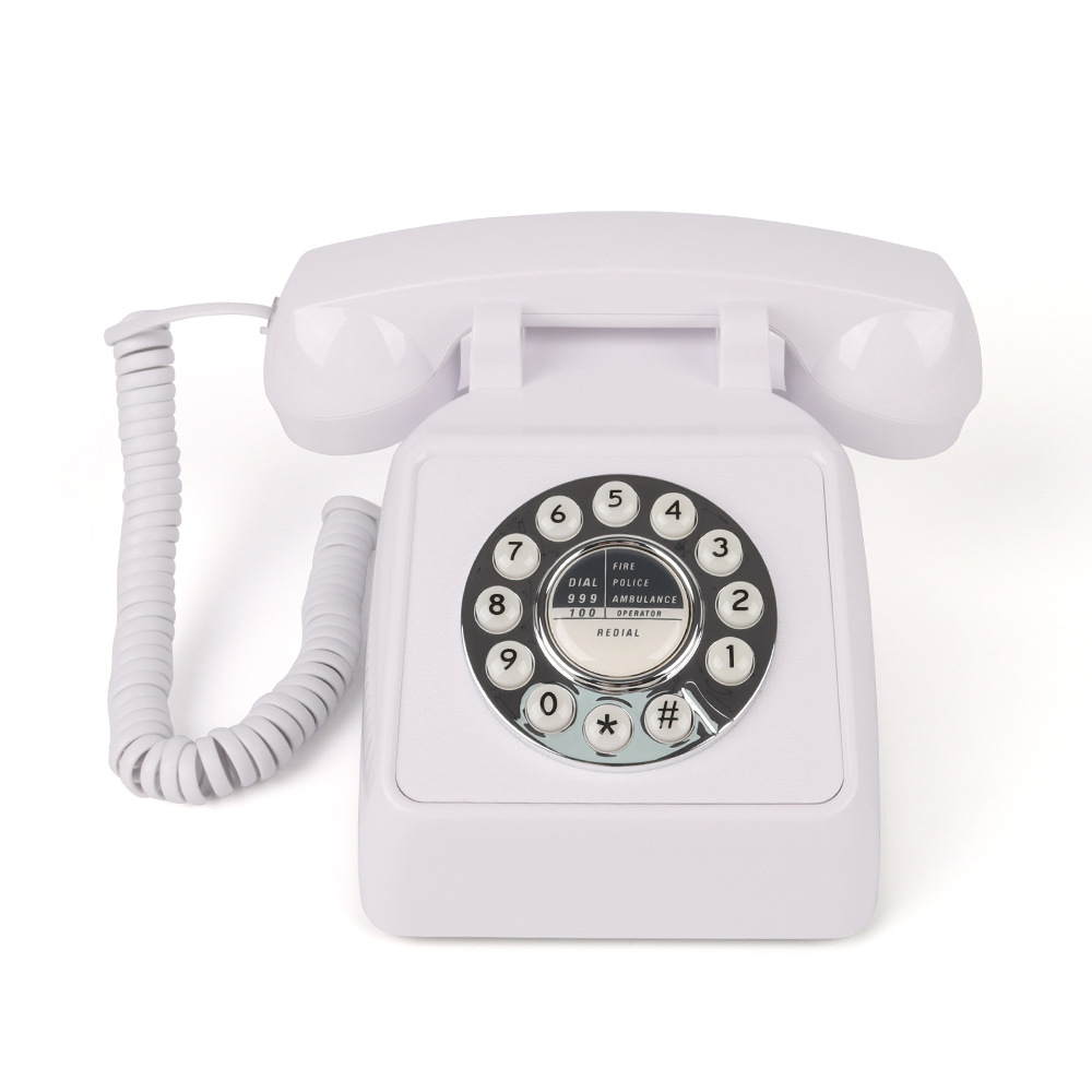 Picture of Cross-Border Retro Telephone Button Phone Fixed Landline Guest Room Office Home Hotel Antique Telephone Manufacturer