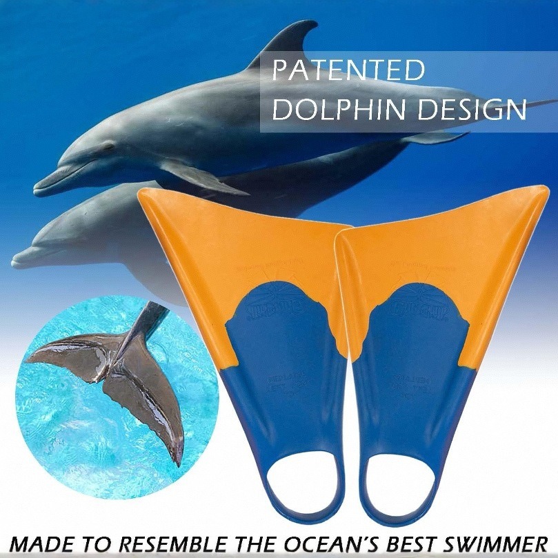New Rubber Swimming Fins, Adult Long and Short Diving Fins, Professional Surfing Duck Fins, Sports Wholesale