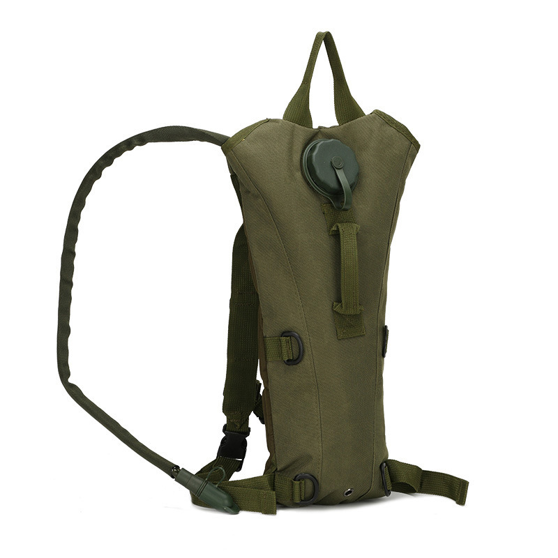 Outdoor sports water bag backpack cross-country running equipment backpack ultra-light riding tactical water bag containing 3L liner
