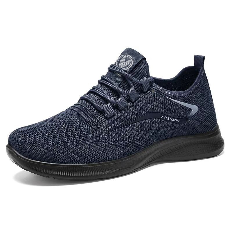 Picture of Shoes Men's Large Size Cross-Border Sneakers Wholesale Casual Sports Shoes Men's Shoes Breathable Non-Stinky Feet Mesh Running Shoes