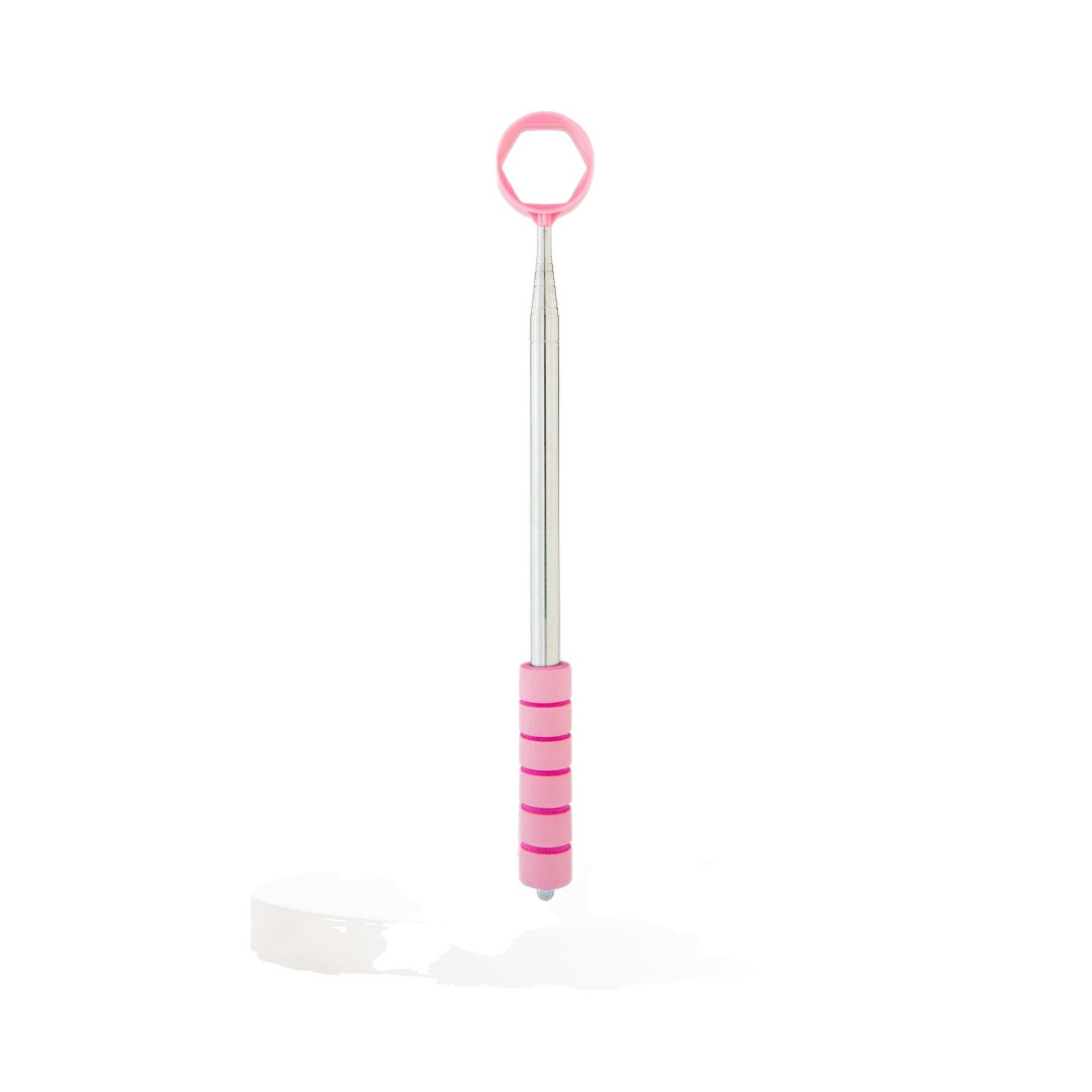 Picture of Golf Stainless Steel Ball Retriever Antenna, Extendable Golf Club Retriever, Golf Supplies
