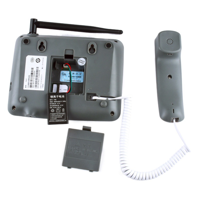 F316 Mobile Wireless Card Phone Gsm Office Home Card Landline Radio Elderly Phone