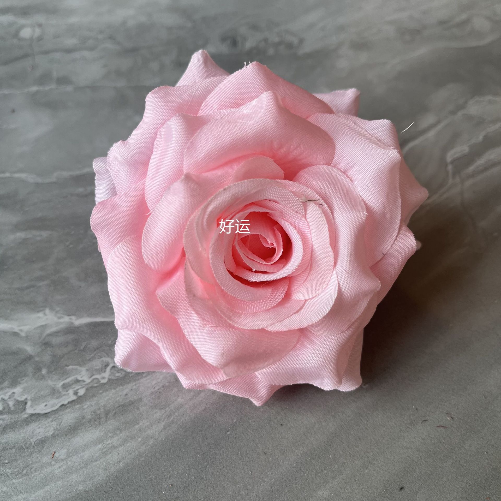 Picture of Simulation Rose Head Diamond Rose diy Decorative Clothing Hat Design Fucheng Handmade Rose Wedding Flower