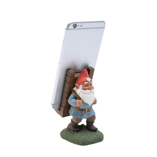 Picture of Santa Claus Christmas Gift Dwarf Gift Mobile Phone Holder Creative Lazy Mobile Phone Holder Mobile Phone Holder Christmas