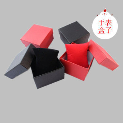 Watch watch box packing box can be installed stainless steel Watch Gift watch brand watch small gift box wholesale