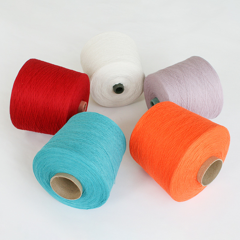 Picture of Spot 16 Count Leavened Cotton Nitrile Wool 288 Color 60% Combed Cotton 40% Leavened Acrylic Dyed Yarn Wholesale