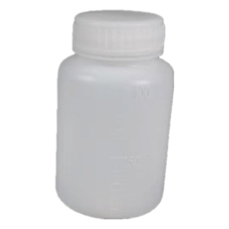 Spot 500 1000 ml translucent plastic bottle reagent bottle big mouth bottle wide mouth bottle with scale powder bottle