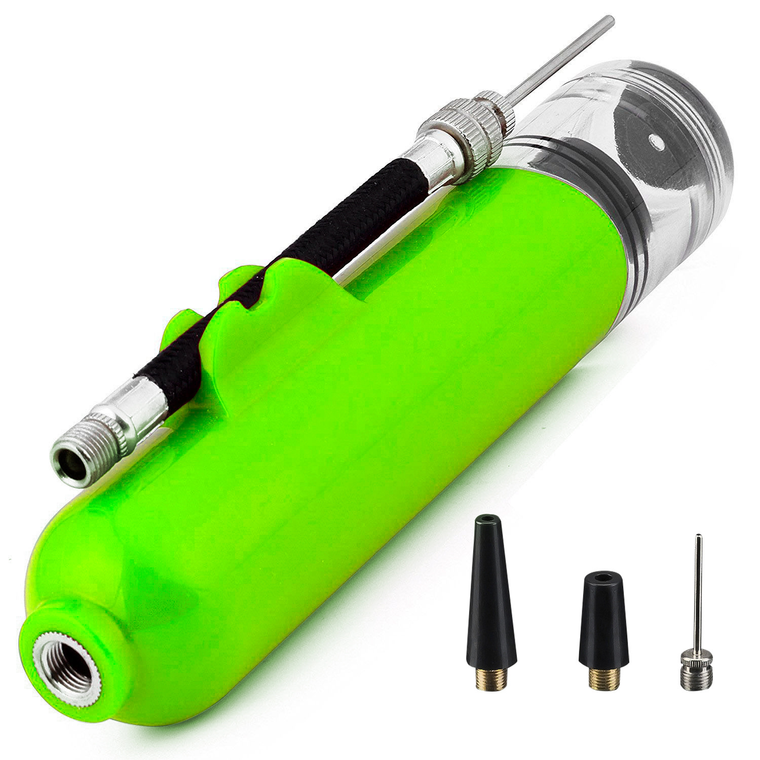 Picture of Outdoor Basketball Pump Football Volleyball Universal Portable Inflatable Pump Air Needle Air Pump Supplies Children's Toy Set