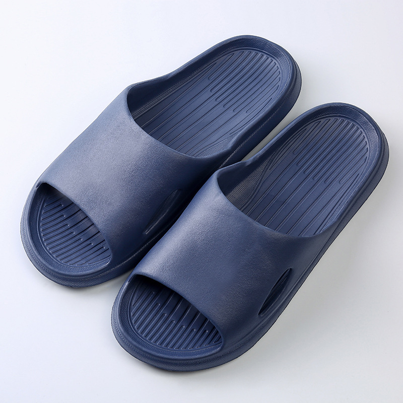 Picture of Summer Indoor Home Slippers Bathroom Bath Non-Slip Slippers Women's Soft Bottom Home Couple Home Slippers Eva