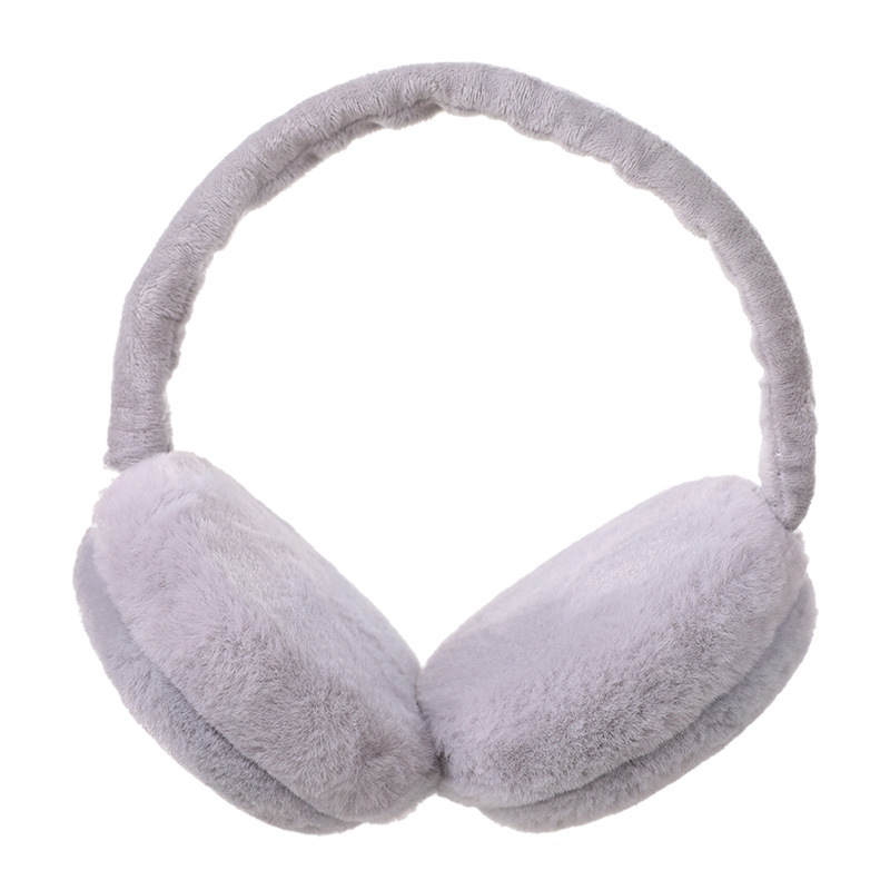 Picture of Korean Style Earmuffs Portable Foldable Hamburger Earmmuffs for Men and Women Winter Warm Earmmuffs Cold-proof Anti-freezing Ear Warming