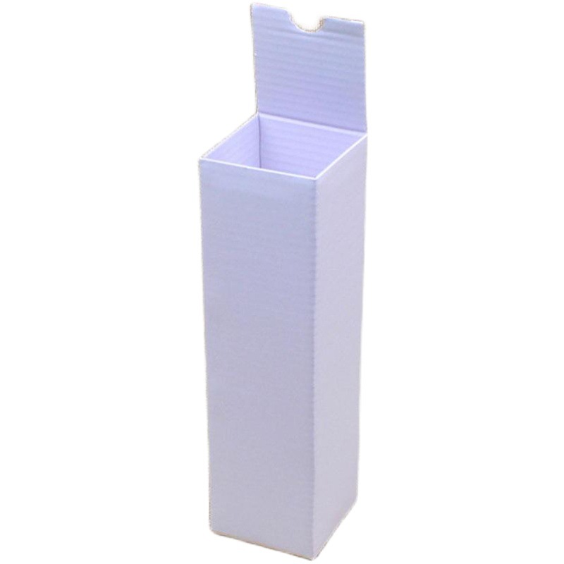 Customized Cosmetic Packaging Box Lined with White Three-Layer F Corrugated Inner Box E Pit Paper Daily Necessities Paper Inner Support Custom-Made