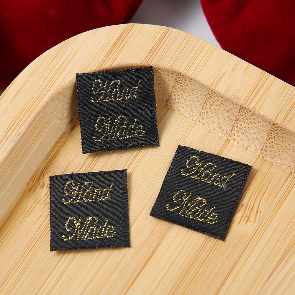 Picture of In stock HANDMADE woven buckle hair band special decoration Korean universal HANDMADE English DIY embroidery label
