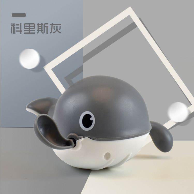Picture of 2017 New Summer Water Spray Vinyl Cartoon Strip Toy Baby Bath Toy