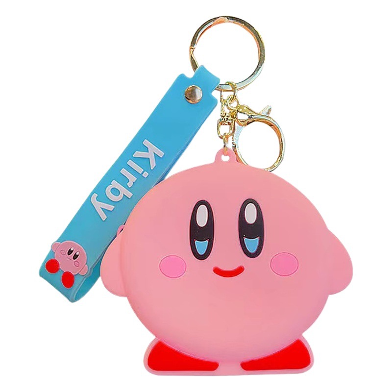 Cartoon Cute Star Card Coin Purse Wholesale Keychain Keychain Mini Storage Children's Bag Pendant Hanging