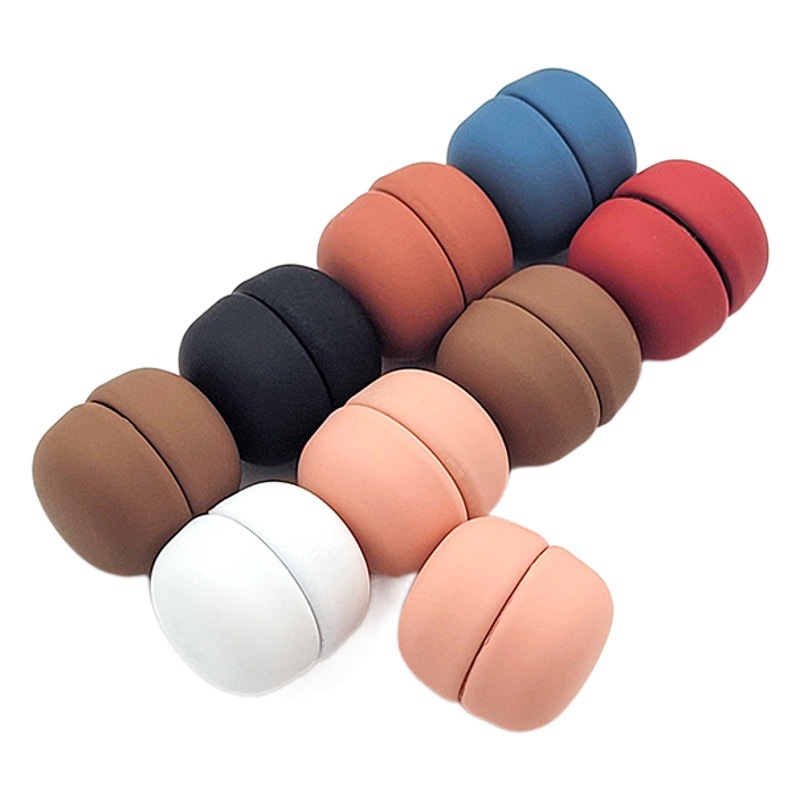 Cross-border high-end scarf strong magnetic buckle Muslim scarf buckle shawl dual-use brooch collar clip Accessories Wholesale