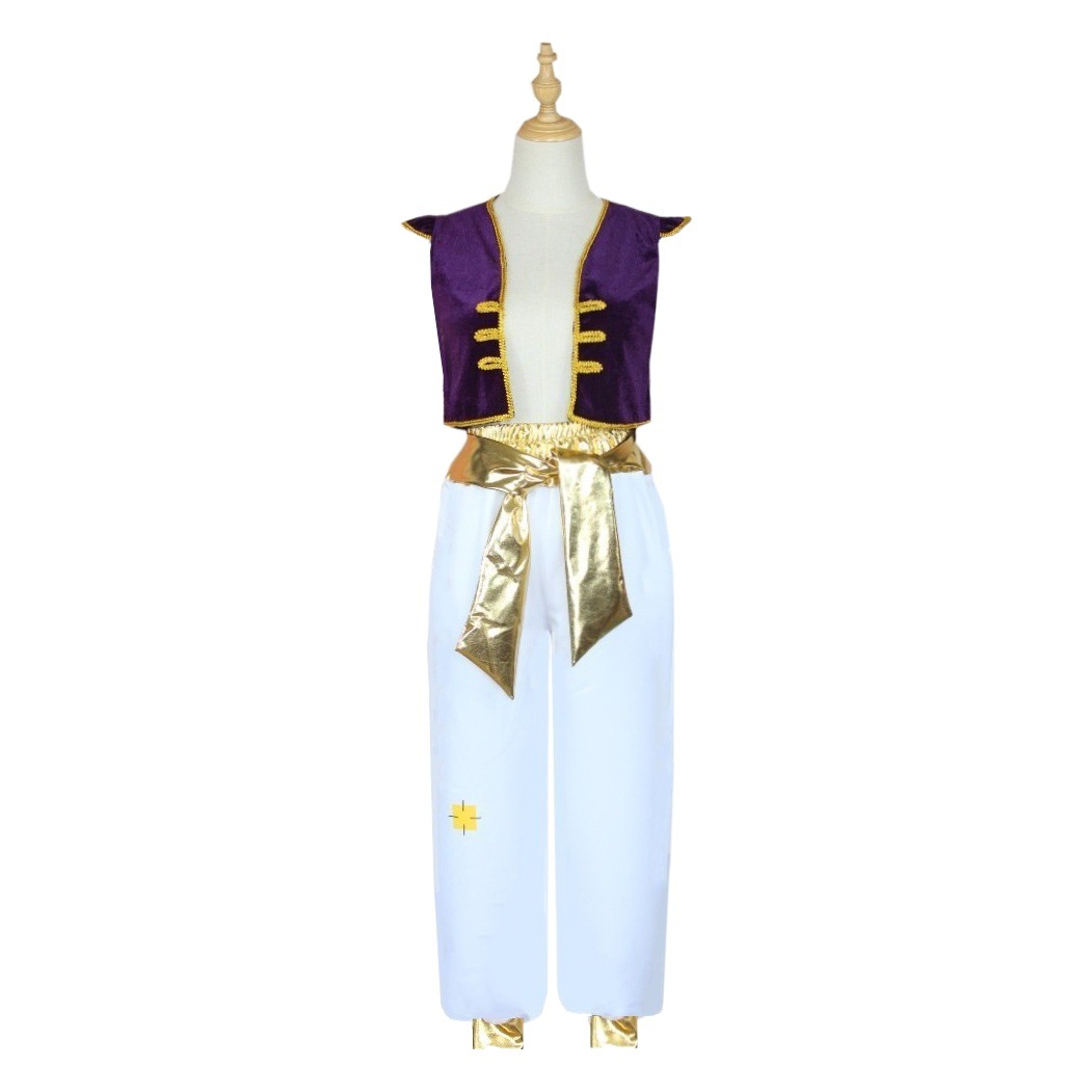 Halloween Costume Movie Real Version Aladdin Prince Costume Adult Cos Costume