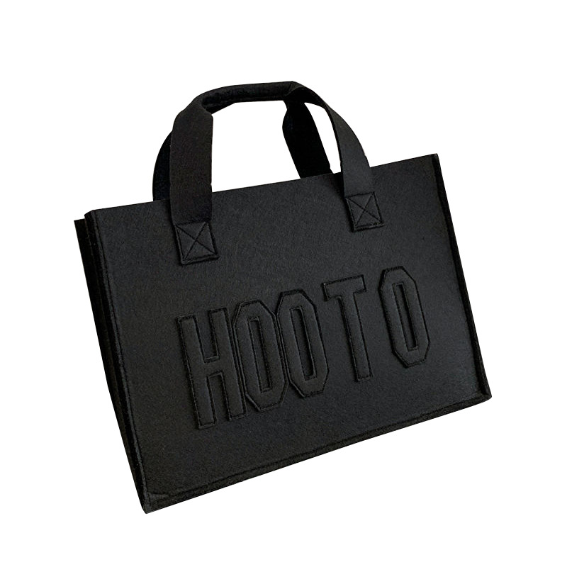 Picture of Large-Capacity Handbag for Women, Casual and Versatile Felt Bag, Tote Bag for Class and Commuting, Korean Style Tote Bag Wholesale Storage