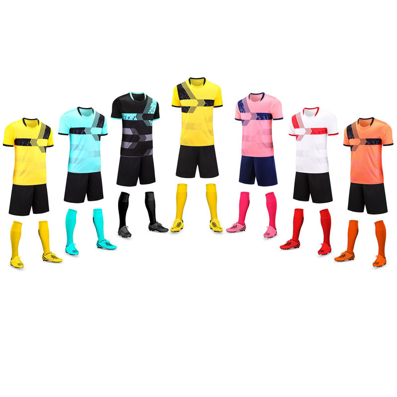 Football suits for matches, boys and girls, primary school students, kindergarten, ping-pong badminton suits, children's jerseys, training suits, set Z