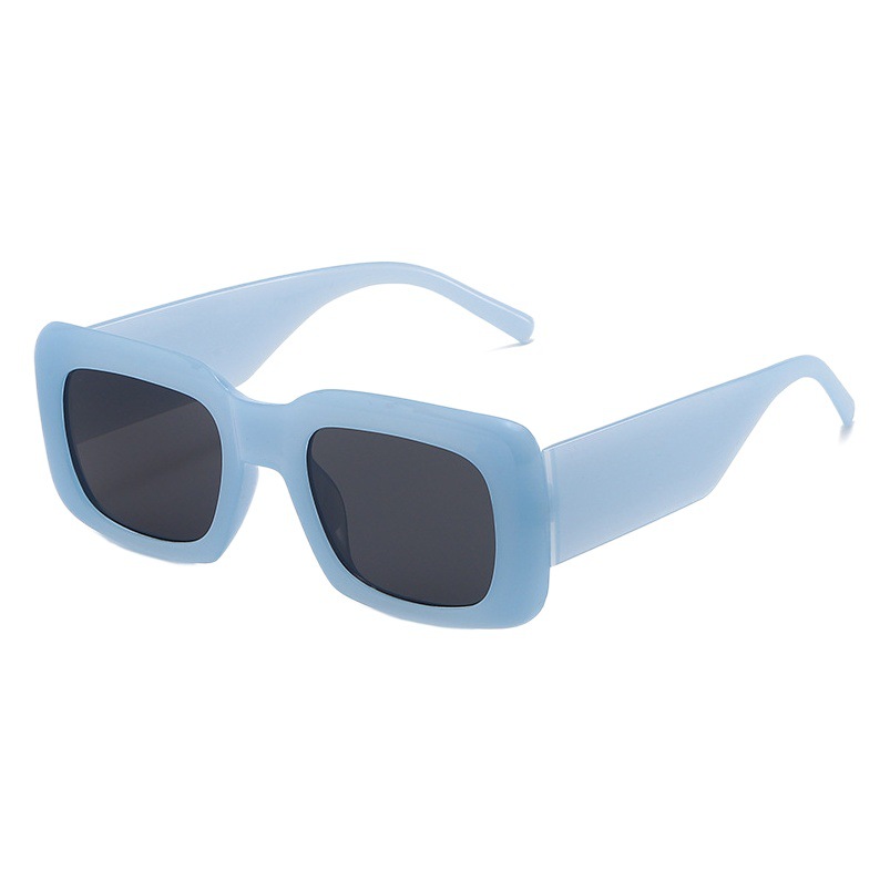 New fashion cool fashion personality street photo sunglasses UV protection sunglasses candy ladies sunglasses small frame glasses
