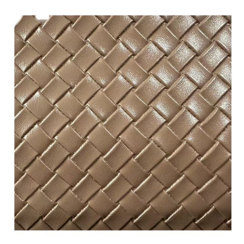 Picture of No odor and not easy to fade BV woven leather waterproof anti-corrosion artificial leather sofa car leather fabric