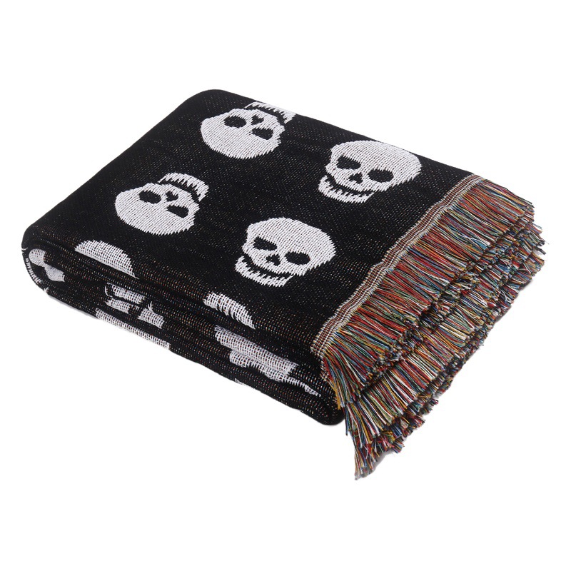Ins Style Multi-function Blanket Outdoor picnic blanket Sofa blanket Cover blanket Bohemian blanket Nap blanket Camping blanket