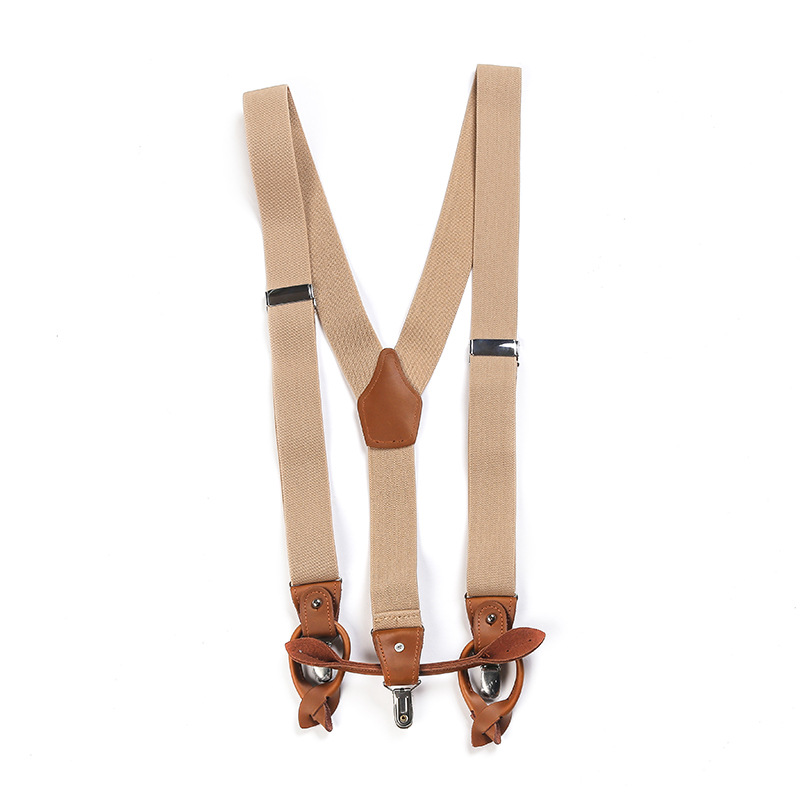 Picture of OKONKWO X Y TYPE suspenders suspenders pants accessories suspenders detachable Adjustable suspenders