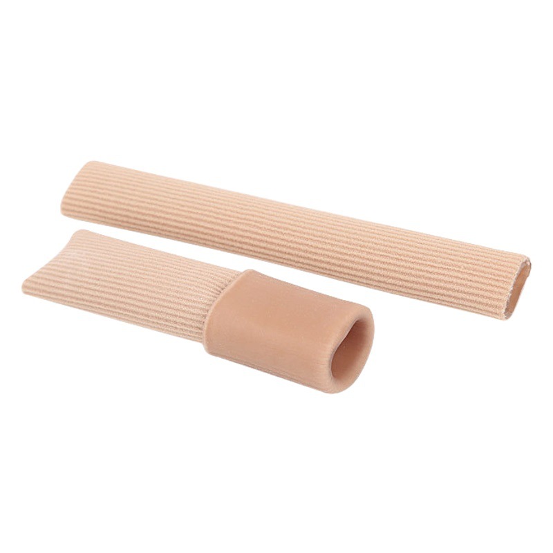 Picture of Cross-border fiber coagulation toe finger protection cover corns anti-wear high heels squeeze toe cover toe cover wholesale