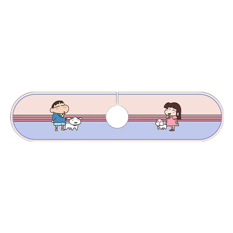 New Crayon small new diatom mud faucet pad cartoon technology velvet absorbent pad splash-proof easy-care draining pad