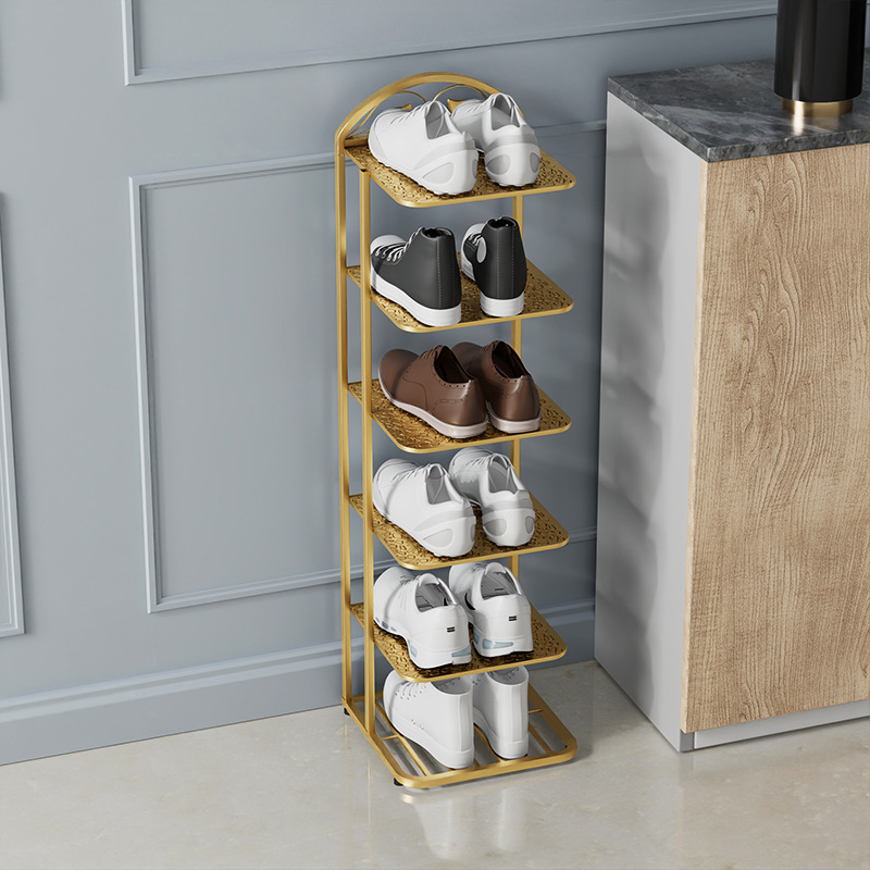 Shoe rack simple doorway economical storage artifact home indoor multi-layer dustproof space-saving dormitory small shoe cabinet