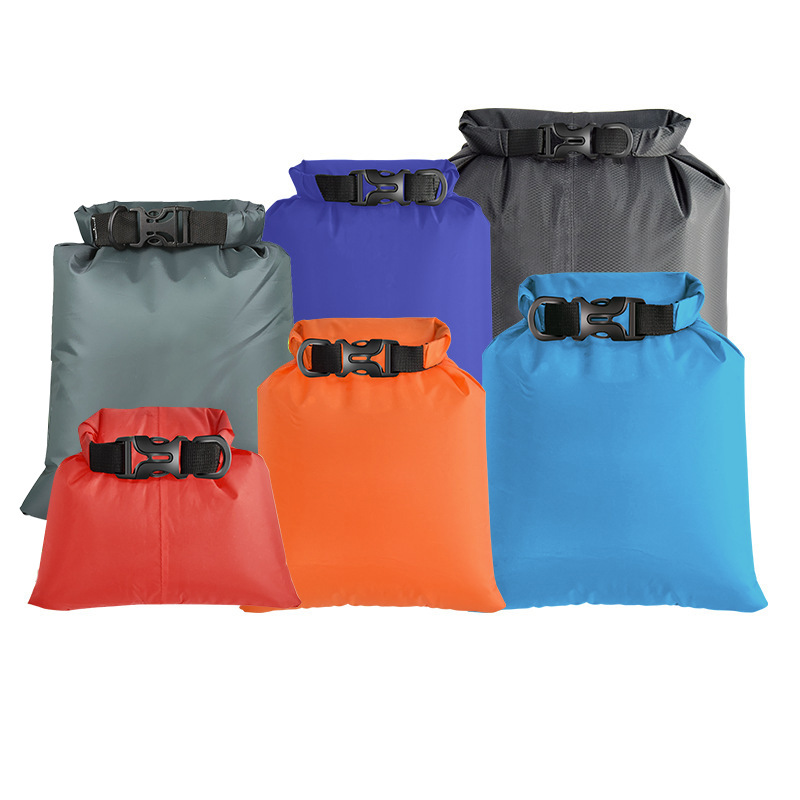 Picture of Outdoor Waterproof Bag Multifunctional 6-Piece Set Waterproof Liner Set Tracing Creek Drift Double Layer Mobile Phone Storage Waterproof Bag