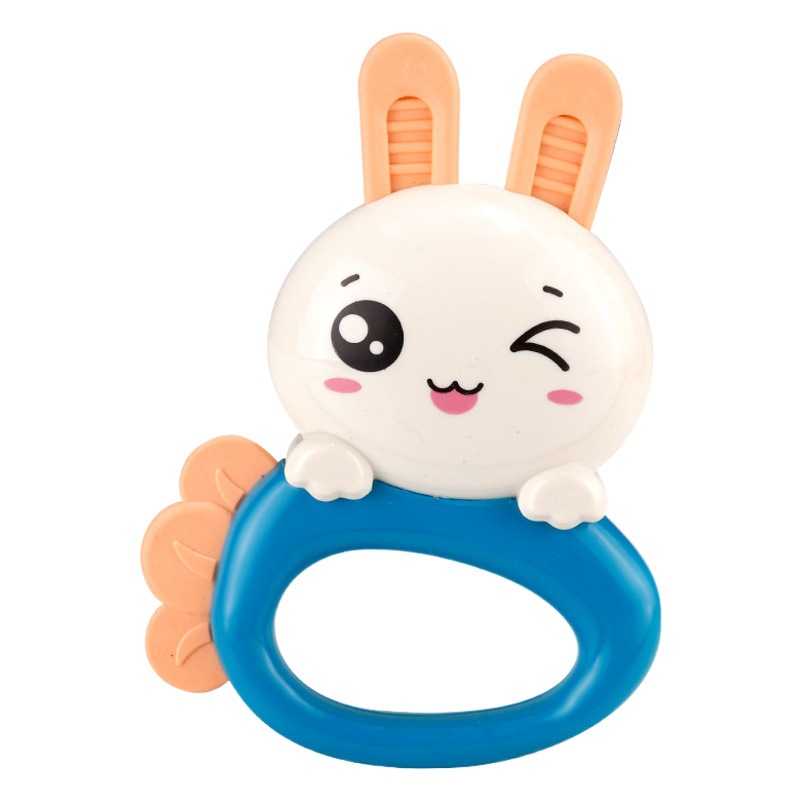 Baby rattle toy educational early education grasping teether 0-3-June newborn baby 1 year old one