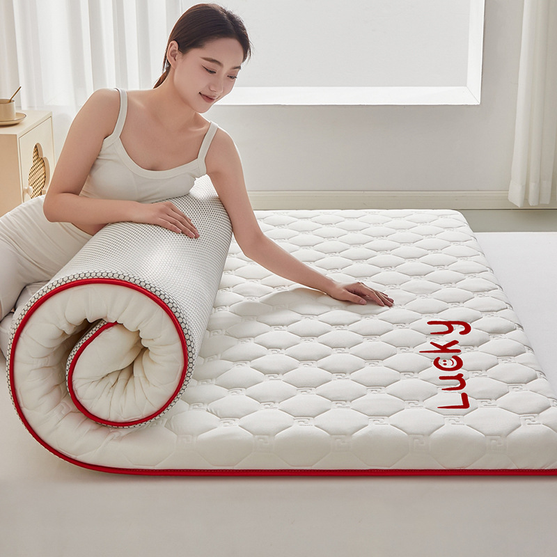 Picture of Class a Latex Memory Mattress 1.5m X2 Mattress 90X190 Bedding Bottom 90× 2m Dormitory 1.2m Breathable