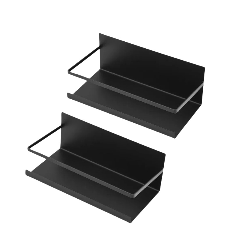 Picture of Magnetic suction type side hanging rack kitchen refrigerator magnetic suction rack side storage side external magnet storage rack