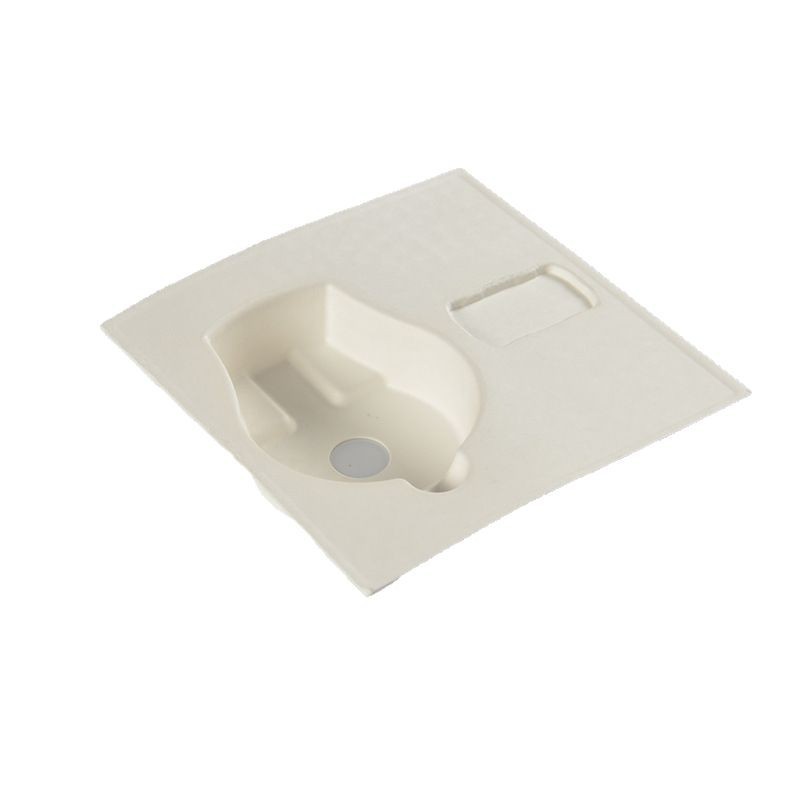 Picture of Disposable Lunch Box Pulp Lunch Box Manufacturer Directly Supplies Sugarcane Pulp Tray Environmentally Friendly and Biodegradable Commercial Takeout Packaging Box