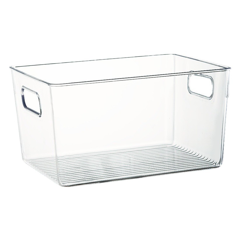 Refrigerator storage crisper meat storage refrigerated freezer drawer fruit and vegetable storage organizing box