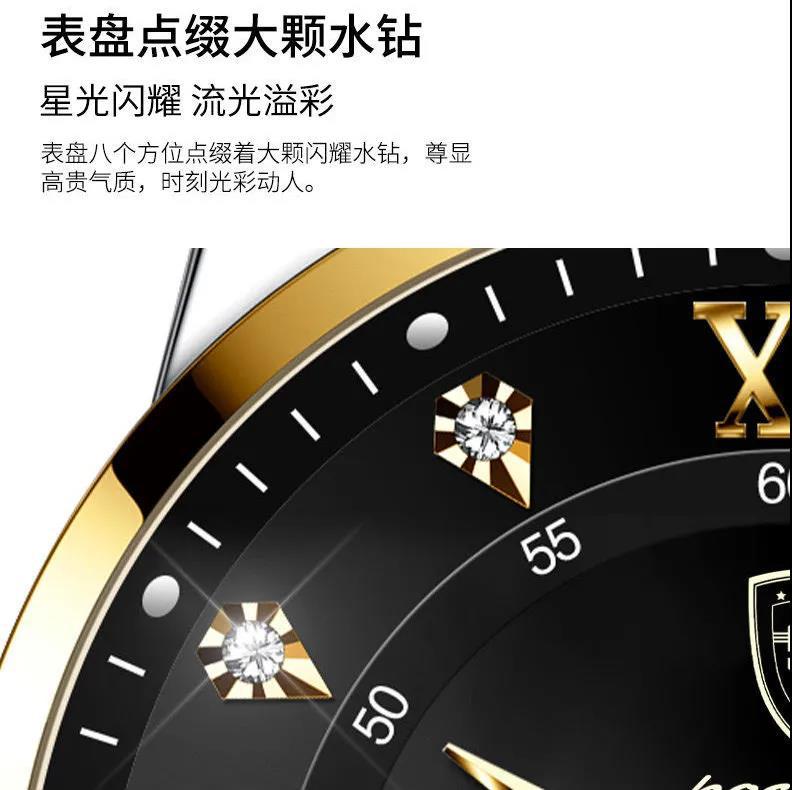 Picture of Baidagee New Waterproof Luminous Double Calendar Men's Watch Ultra-thin Quartz Watch Live AliExpress Explosions