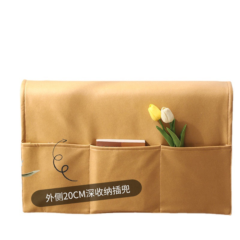Picture of Technology Cloth Sofa Armrest Cover Dust-proof Waterproof Anti-cat Scratch Sofa Cover Cloth Protective Cover Storage Bag Handheld Towel